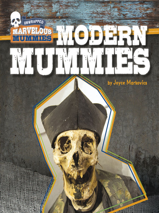 Title details for Modern Mummies by Joyce Markovics - Wait list